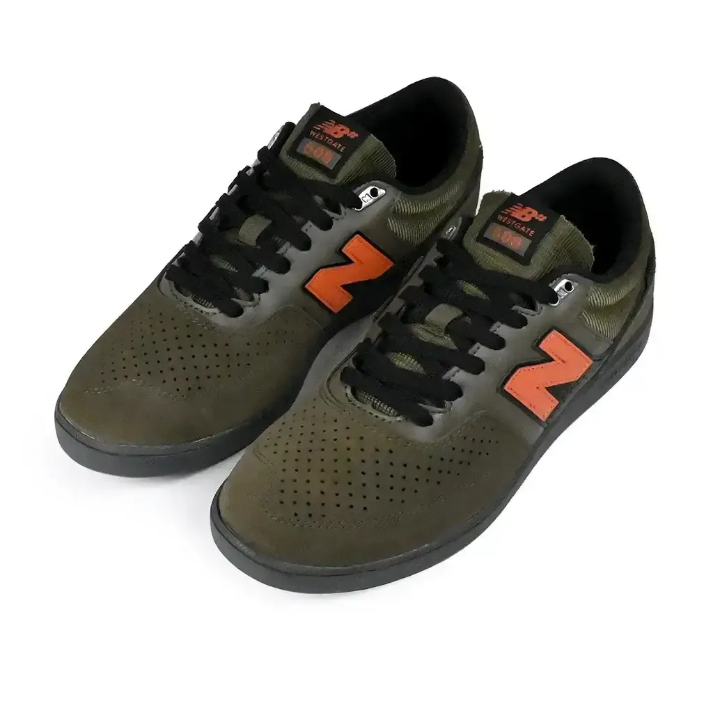 New Balance Numeric NM508 Skateboarding Shoe Comfort Lining Toe Control