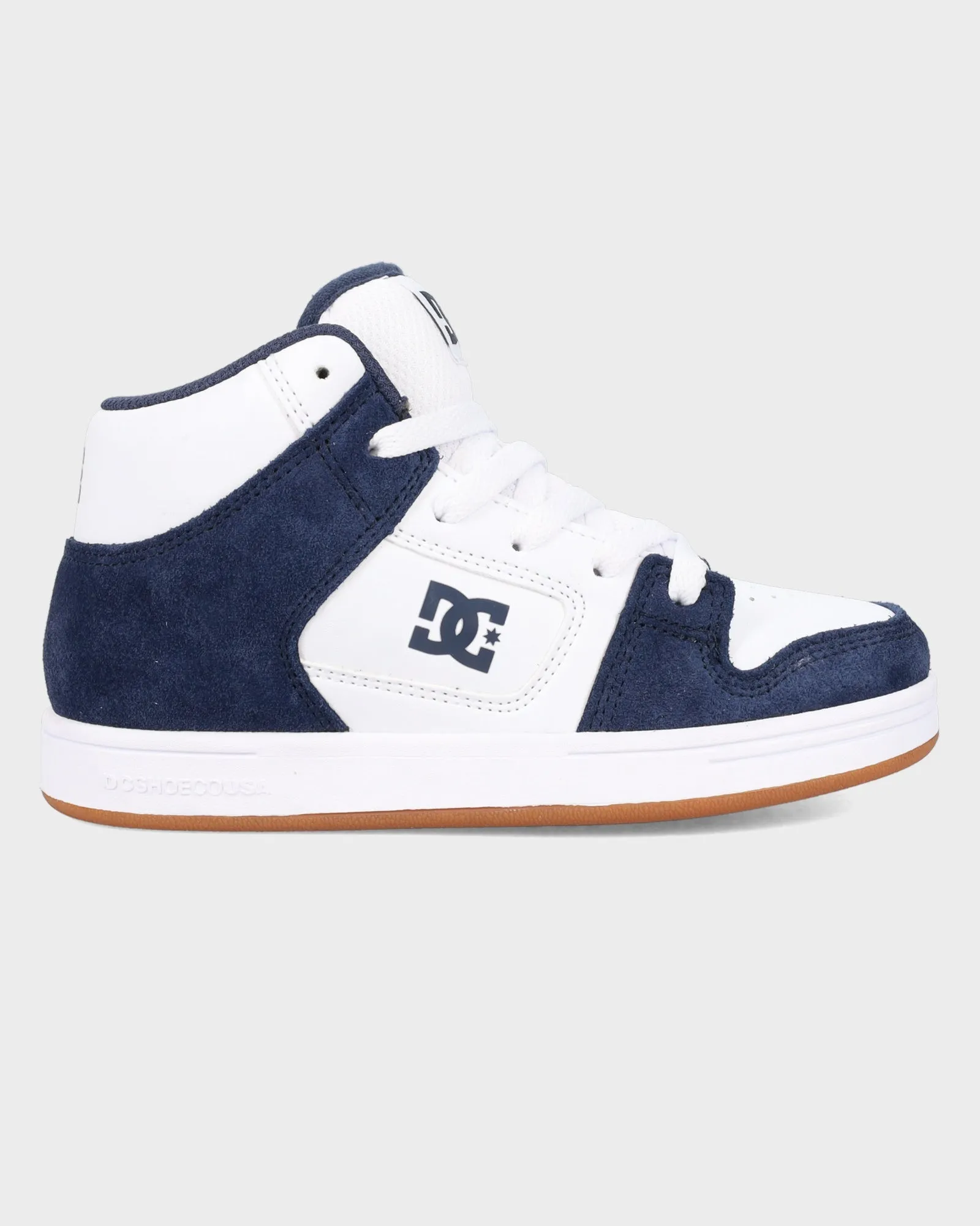 Comfortable Heel Cup Boys 8-16 Manteca 4 Hi Skate Shoes