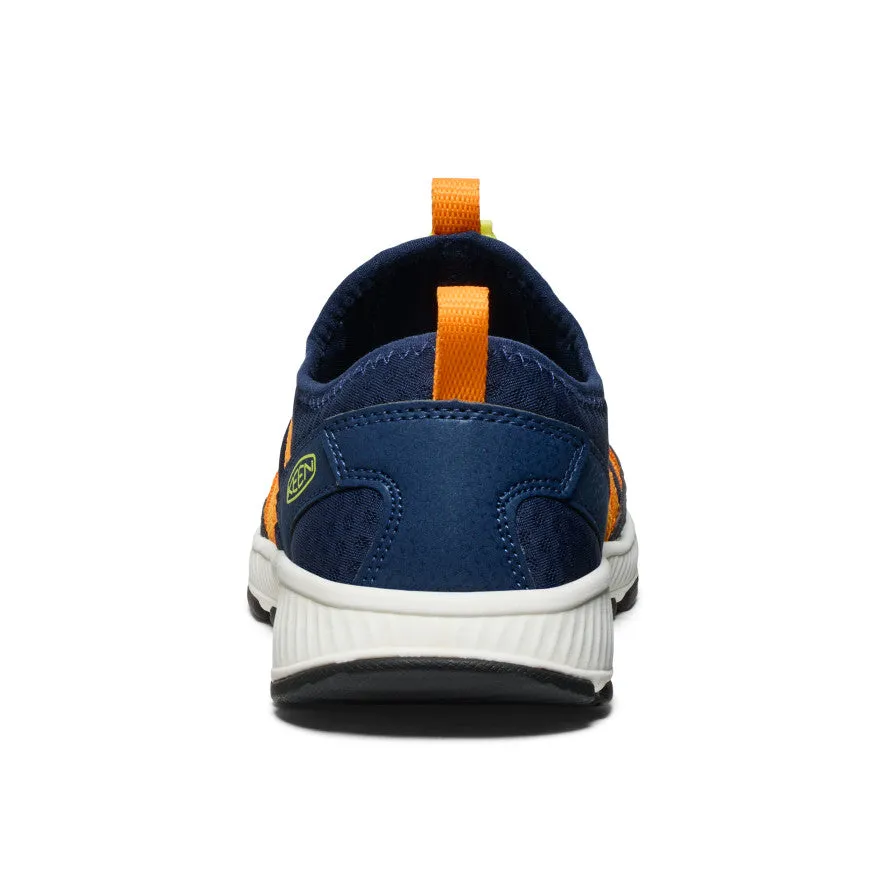 Big Kids' Motozoa Sneaker  |  Naval Academy/Bright Marigold Fight Mode High Arch