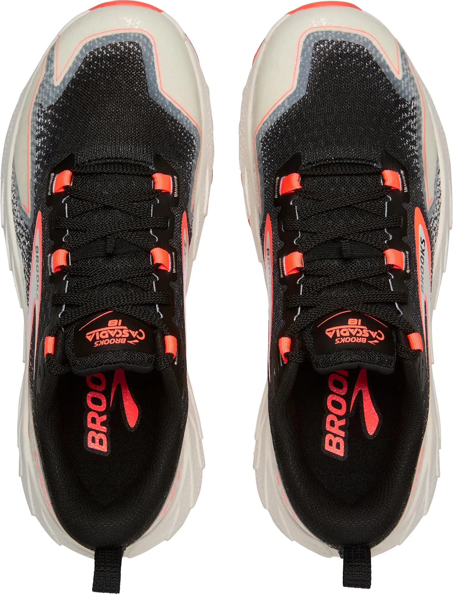 Brooks Cascadia 18 Womens Trail Running Shoes - Black Versatile use