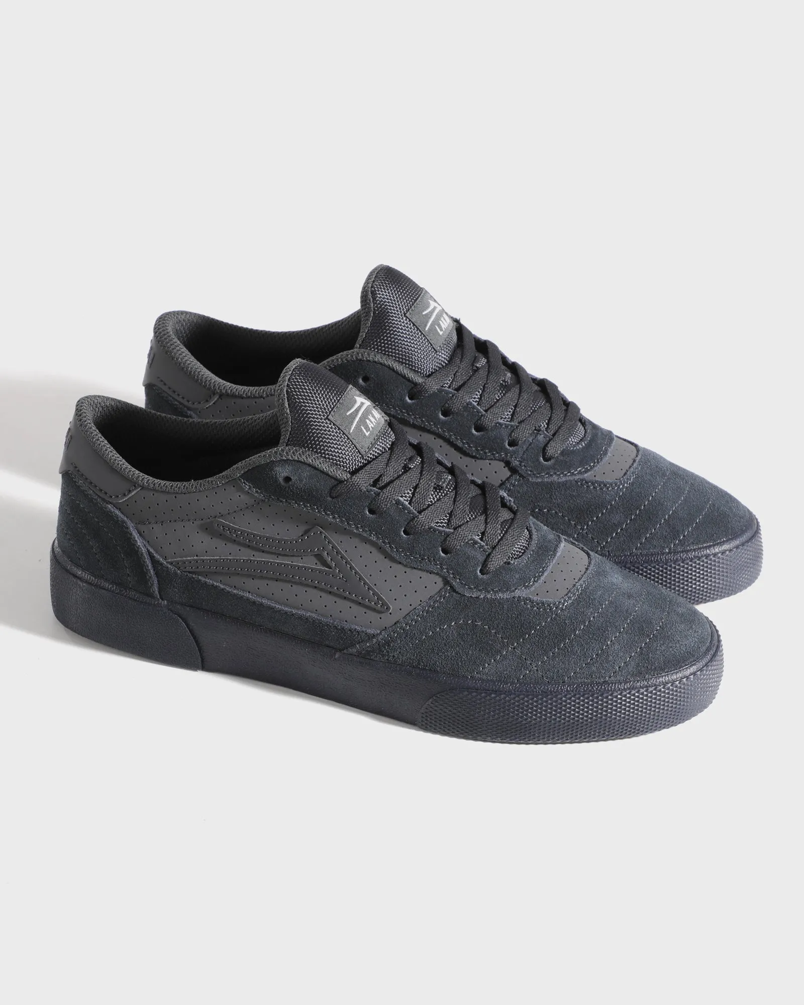 Cambridge - Charcoal Suede lightweight fabric Craftsmanship