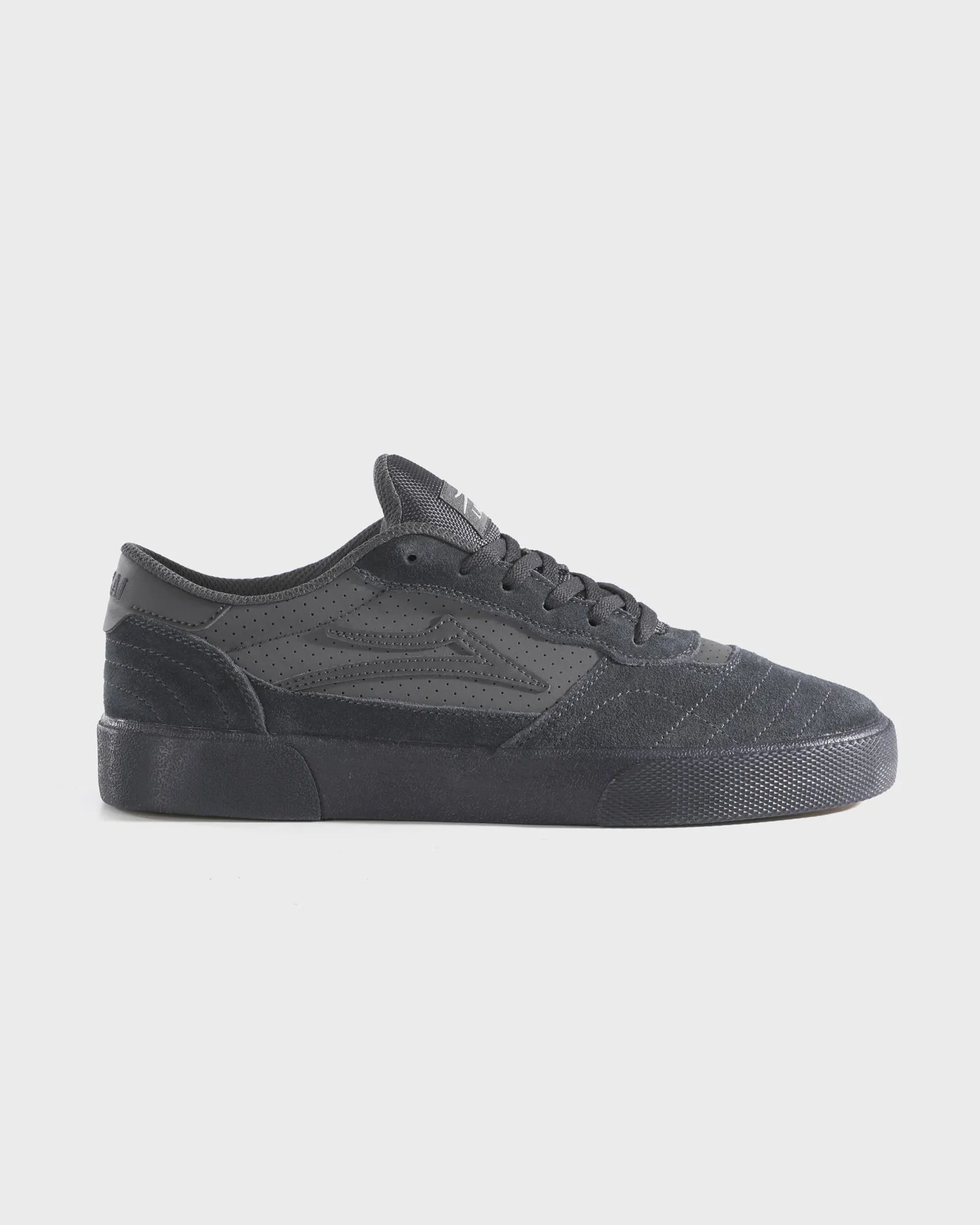 Cambridge - Charcoal Suede Pond Walk Italian Glam