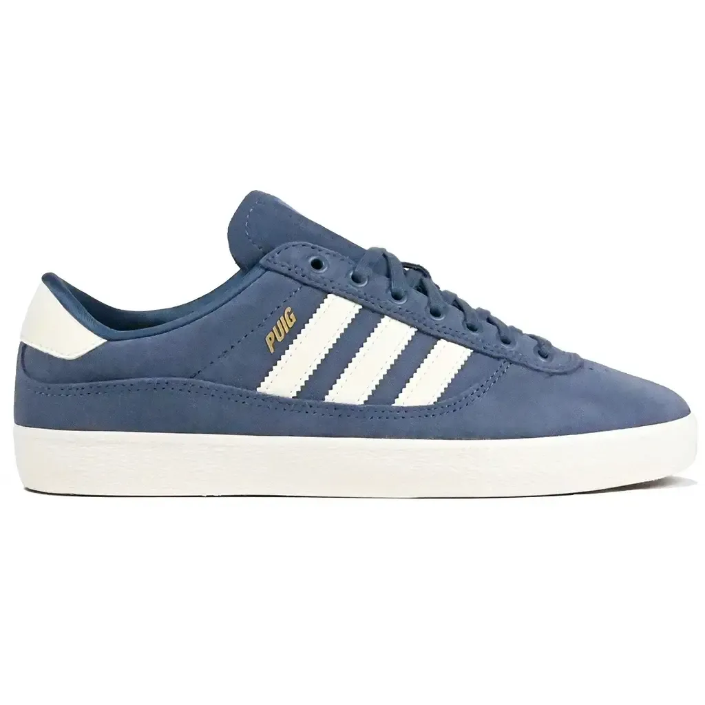 Adidas Skateboarding Puig Indoor Shoe Smooth Style