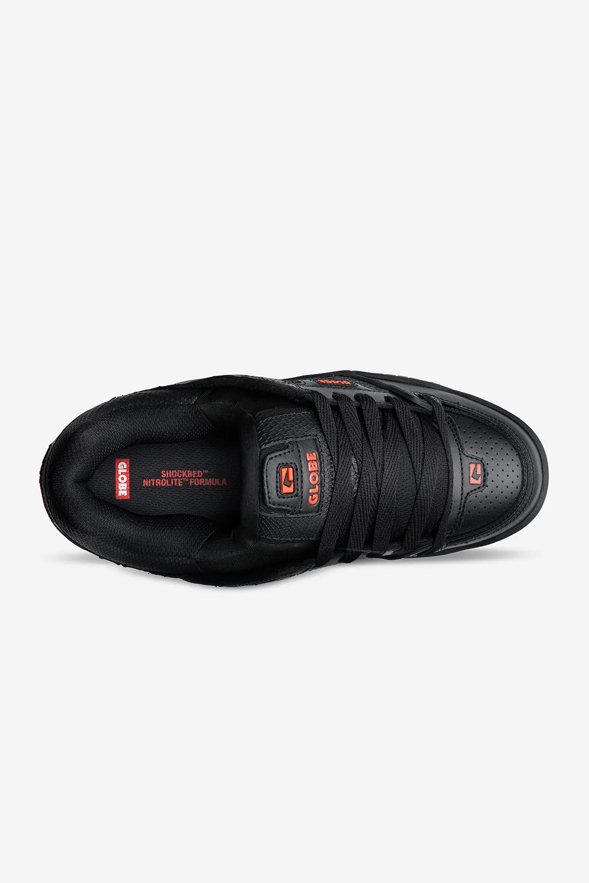 Fusion - Black/Snake/Red - Shoes Modern Design lightweight fabric