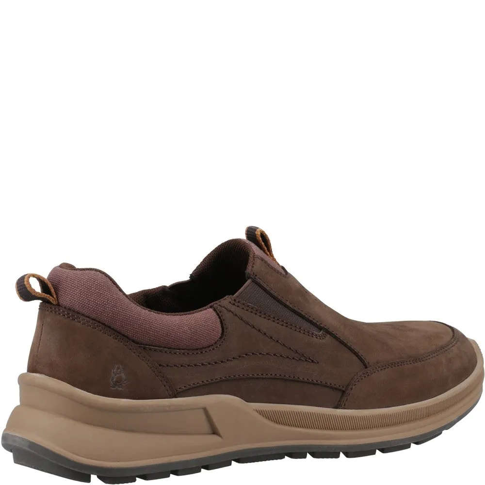 Airy Construction Brown Arthur Slip On Shoes