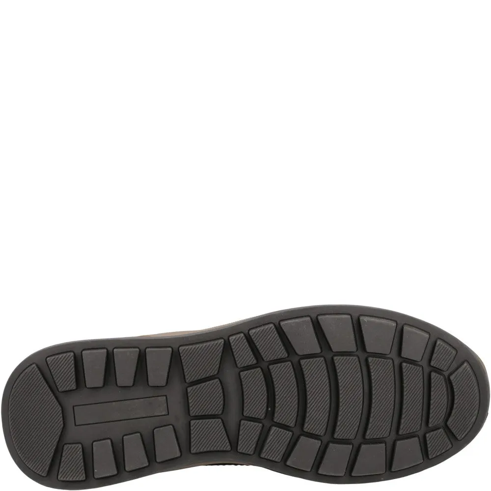 Airy Construction Brown Arthur Slip On Shoes