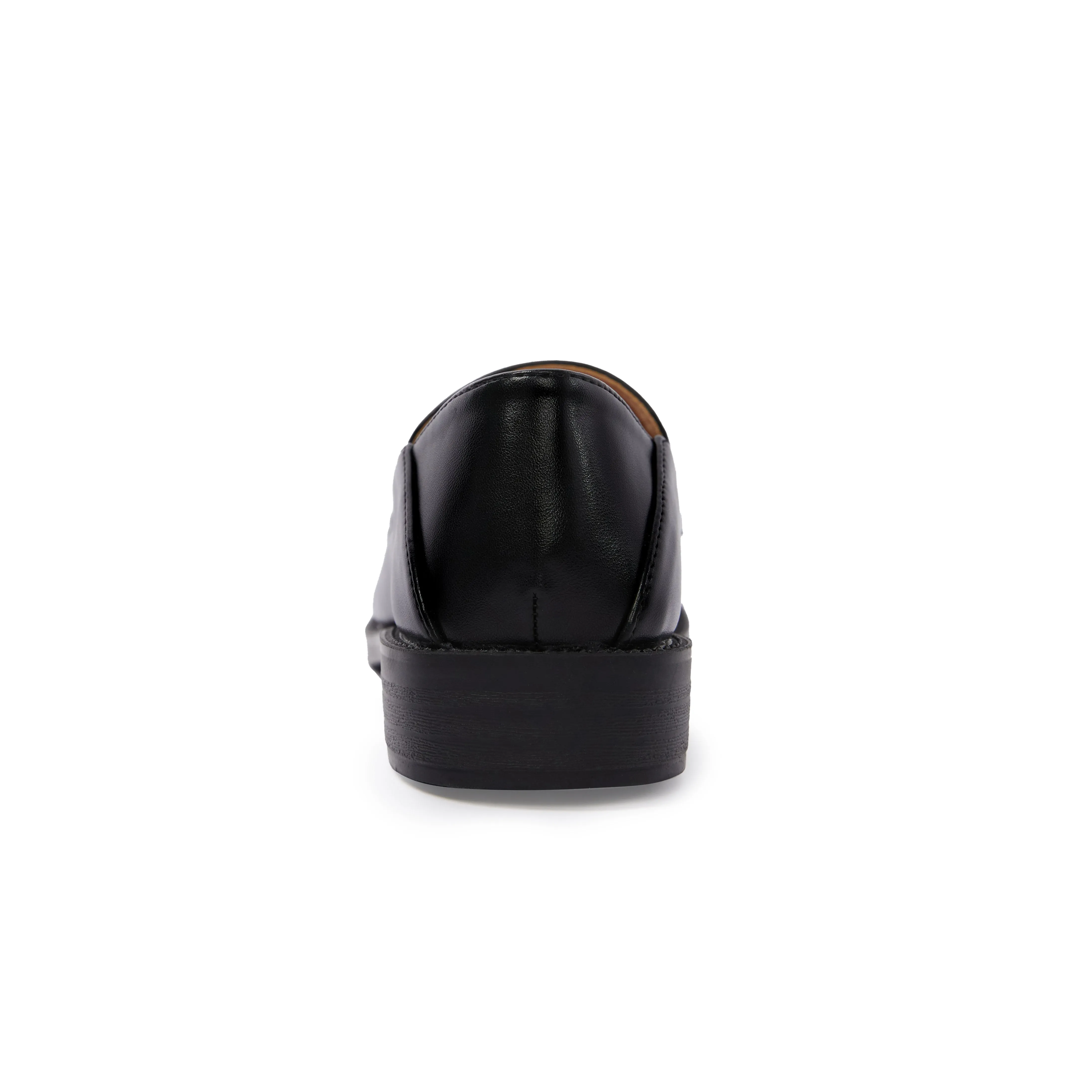 Kenni Klassic Loafers - Black ( BLK ) Casual Leather Shoes