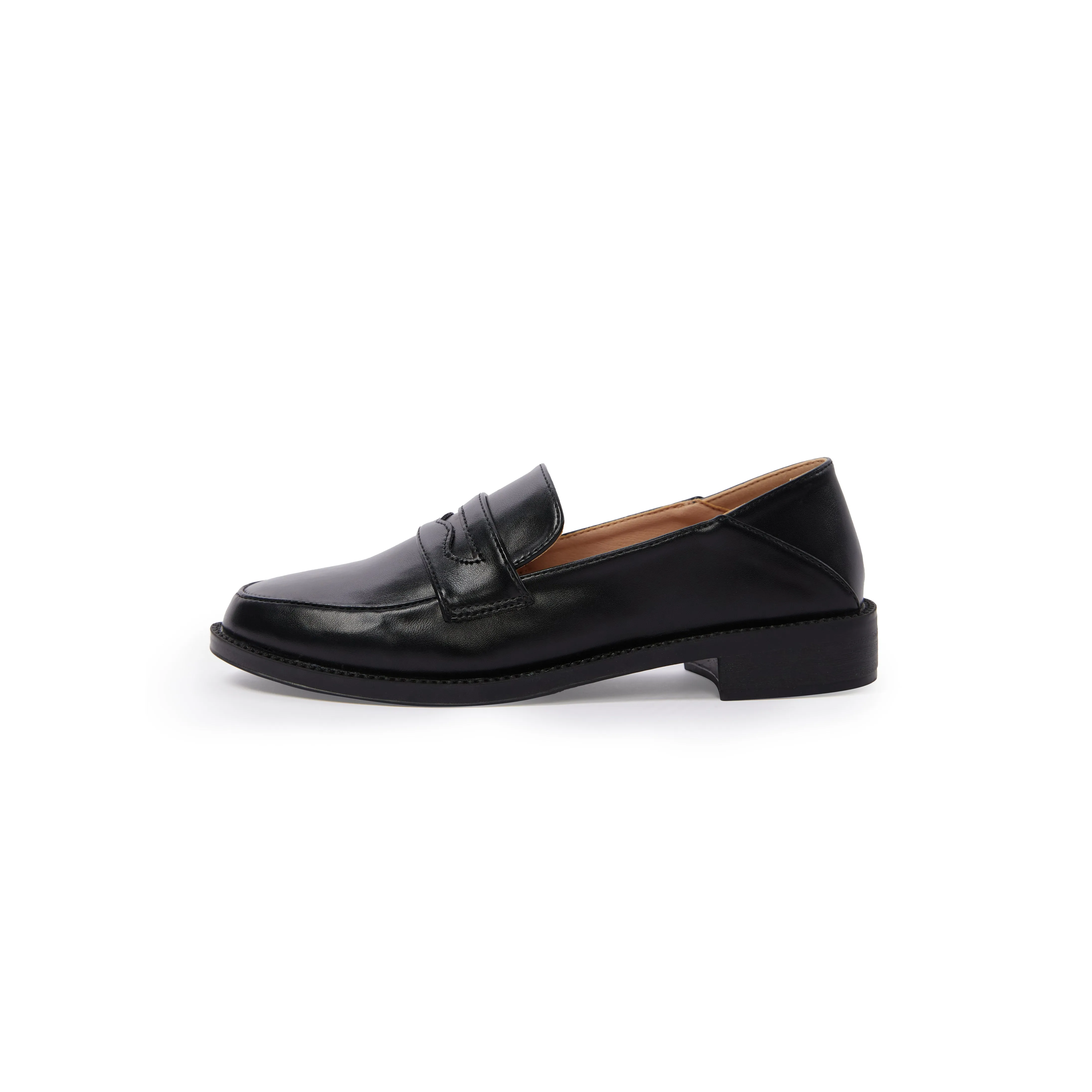 Kenni Klassic Loafers - Black ( BLK ) Mountain Lane Arch Fit