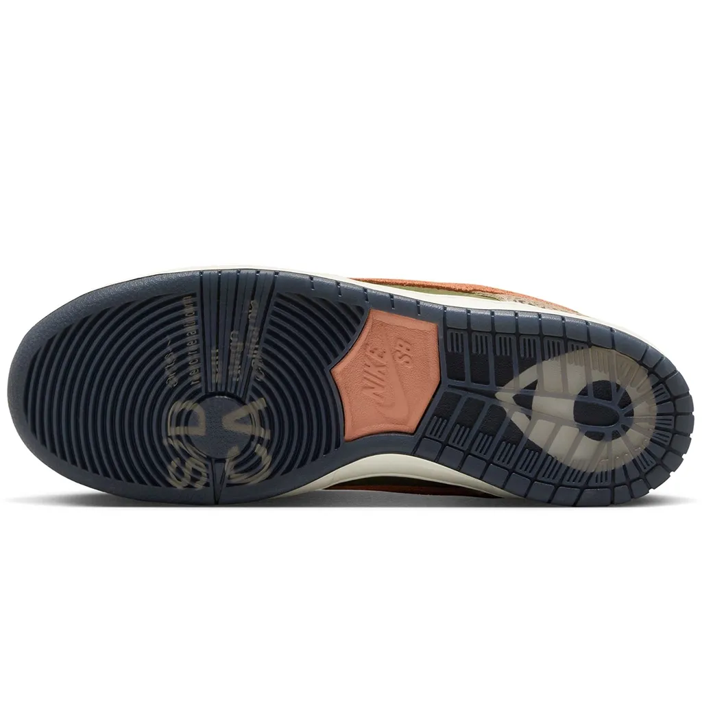 Quick Response Nike SB x Arts & Rec Dunk Low Pro