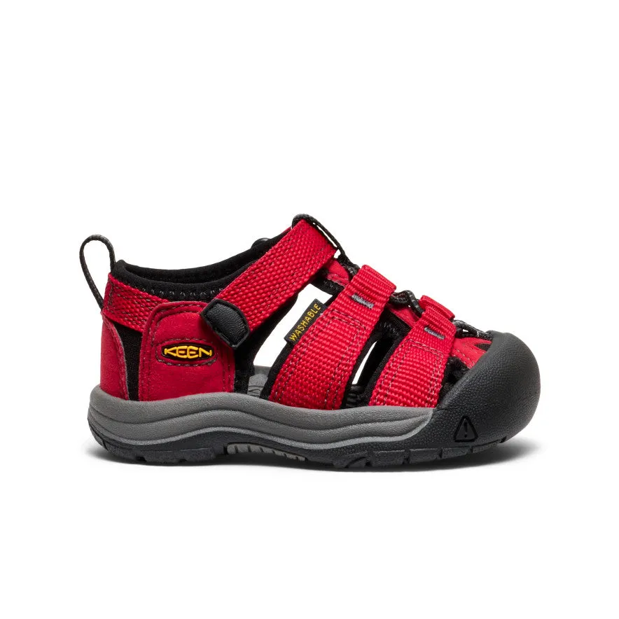 Toddlers' Newport H2  |  Ribbon Red/Gargoyle Stable Structure Daily Energy