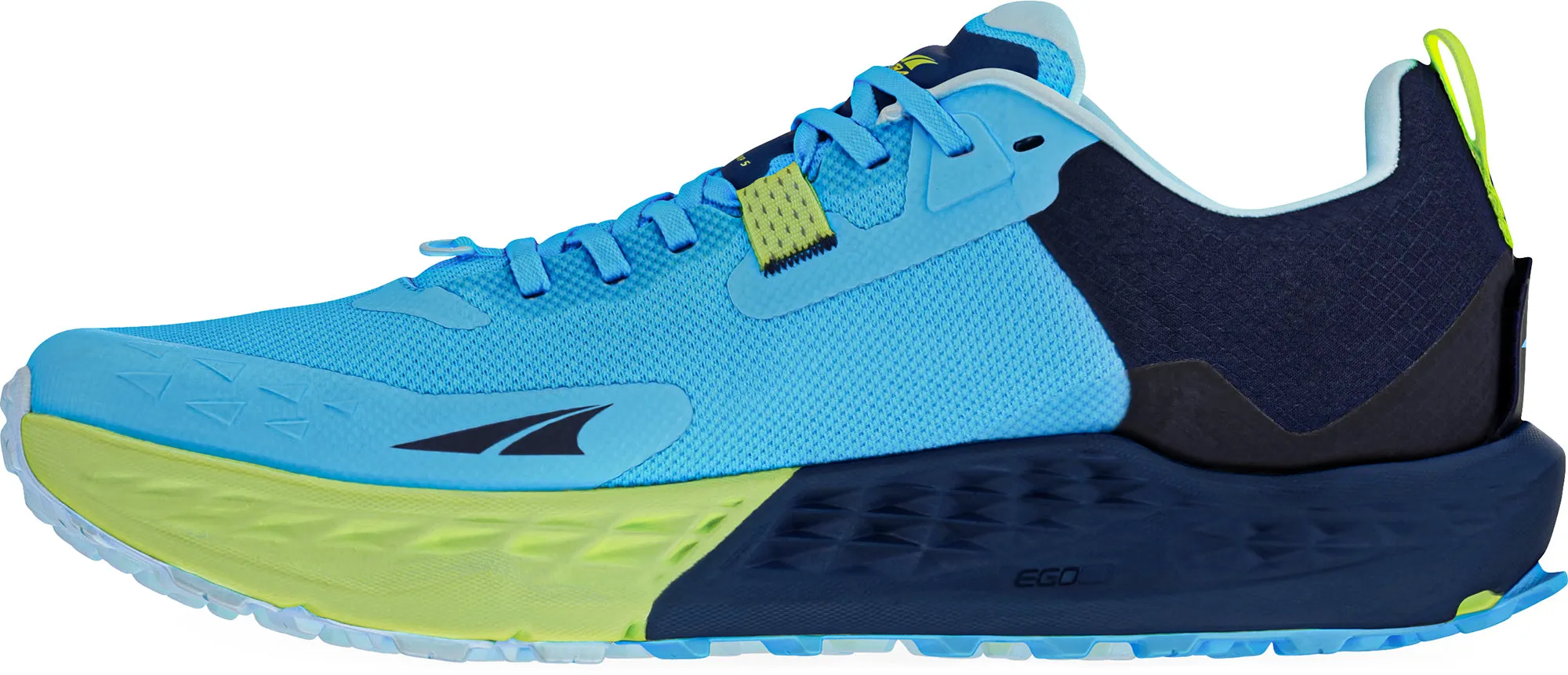 Altra Timp 5 Mens Trail Running Shoes - Blue Leg Day