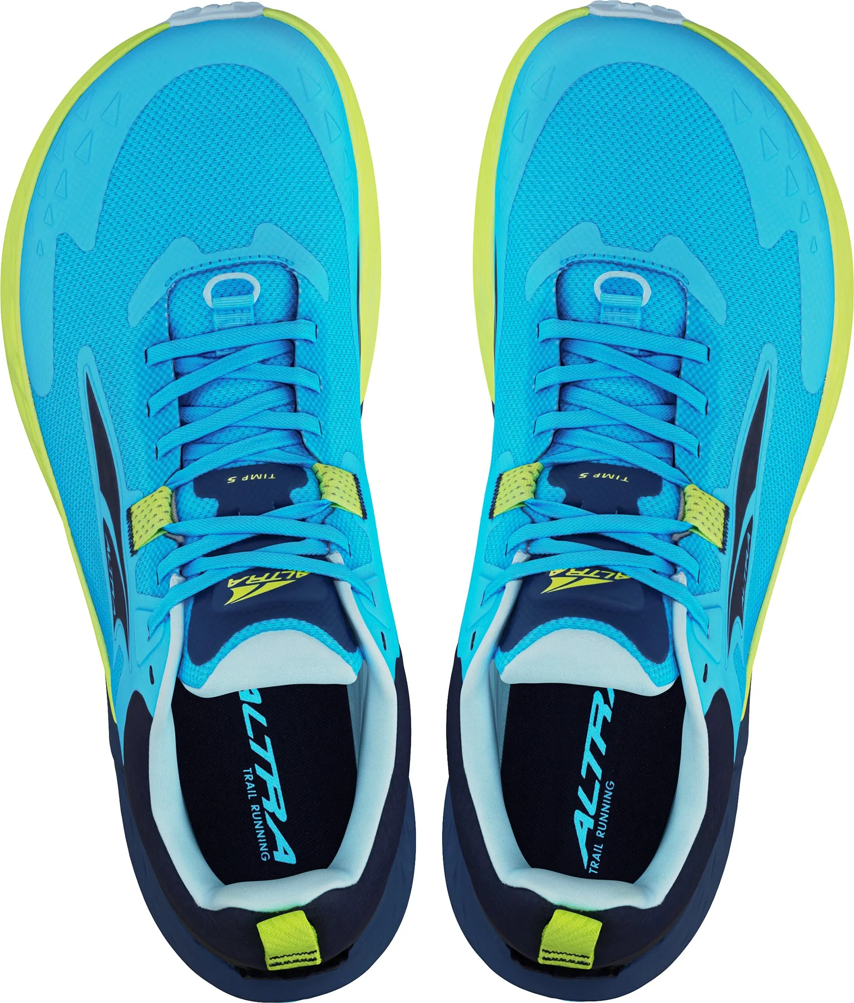 Inner Stability Altra Timp 5 Mens Trail Running Shoes - Blue