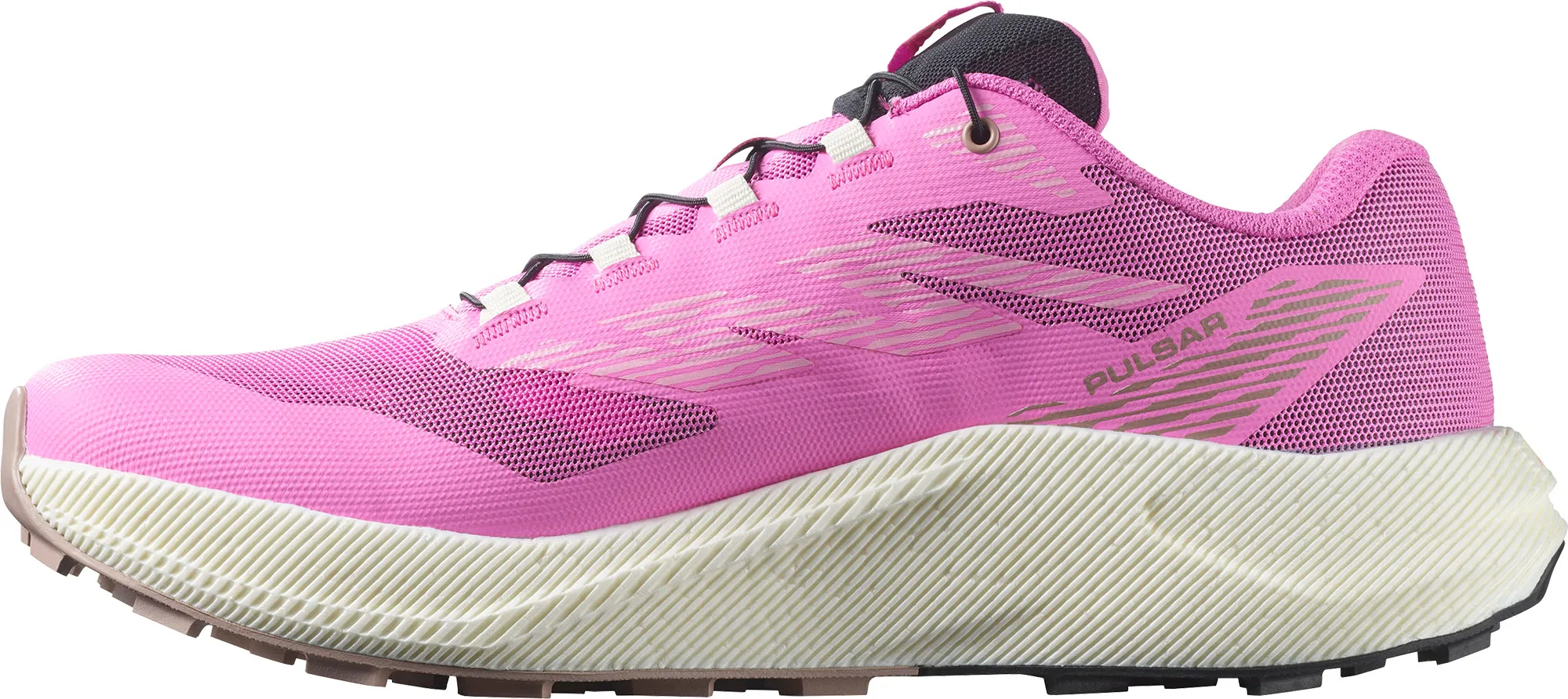 Urban Jog Salomon Pulsar Womens Trail Running Shoes - Pink