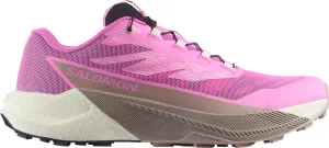 Stylish Sock Like Salomon Pulsar Womens Trail Running Shoes - Pink
