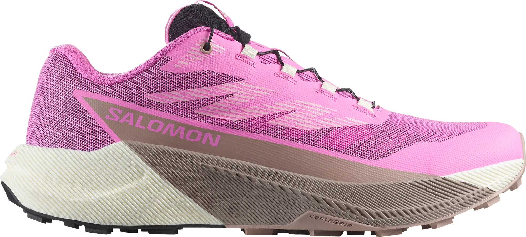 Stylish Sock Like Salomon Pulsar Womens Trail Running Shoes - Pink