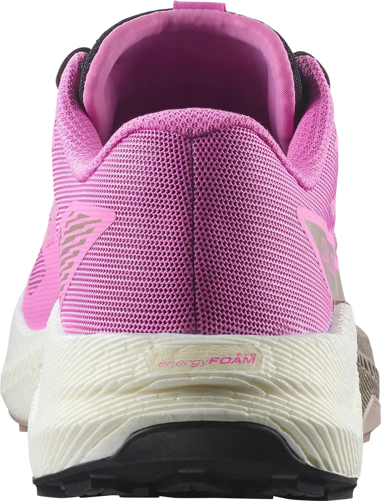 Step Control Intense Workout Salomon Pulsar Womens Trail Running Shoes - Pink