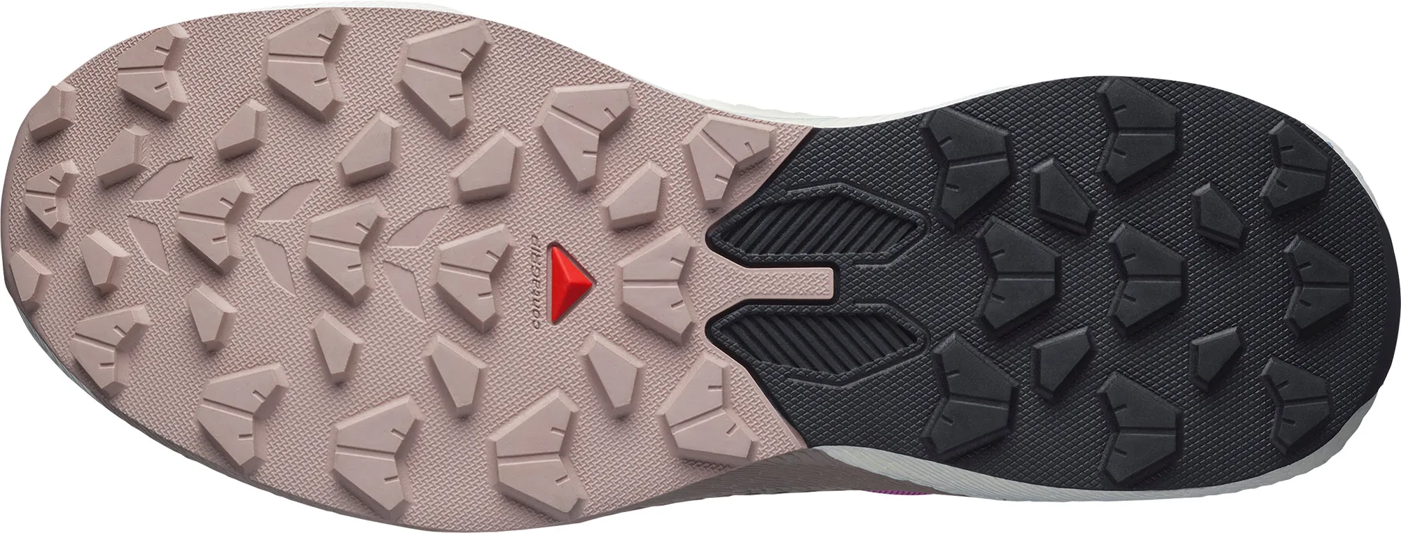 Low weight design helps conserve training energy Salomon Pulsar Womens Trail Running Shoes - Pink