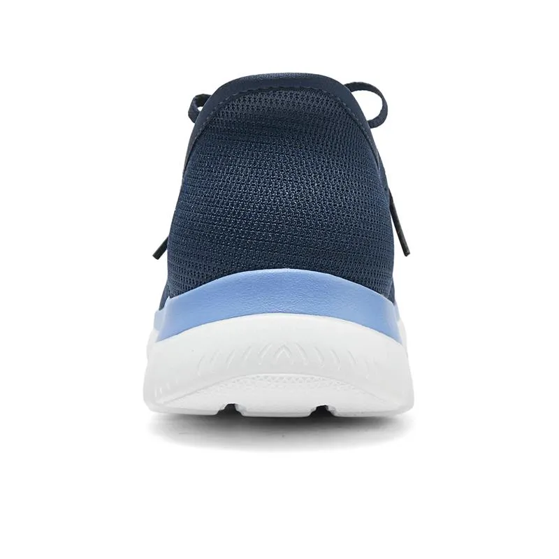 SLIP-INS: SUMMITS - 150263/NVBL Quick Slip On Shoes
