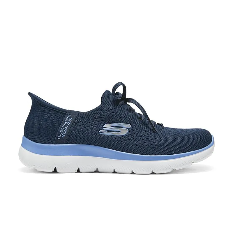 SLIP-INS: SUMMITS - 150263/NVBL Stretchable Slip On