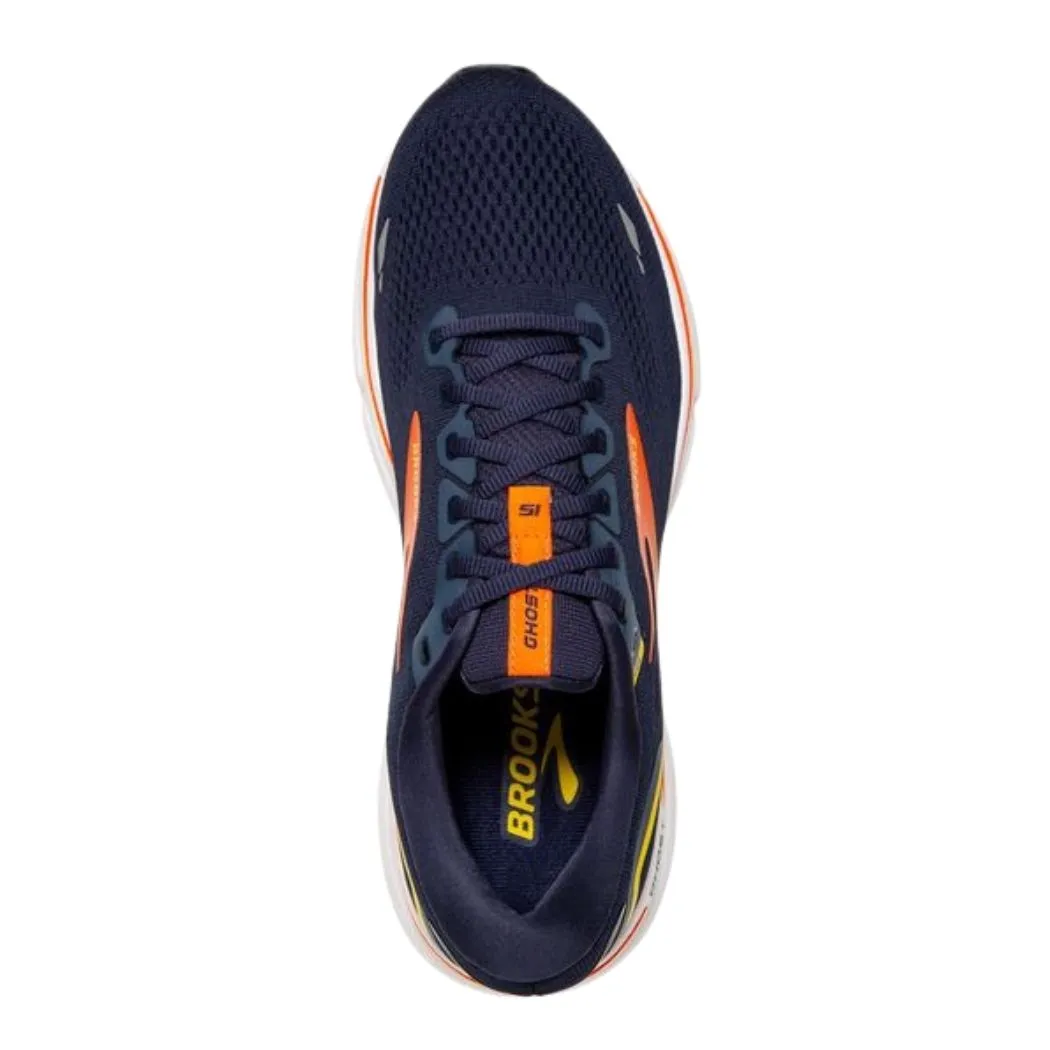brooks Ghost 15 Men's Running Shoes shape fit