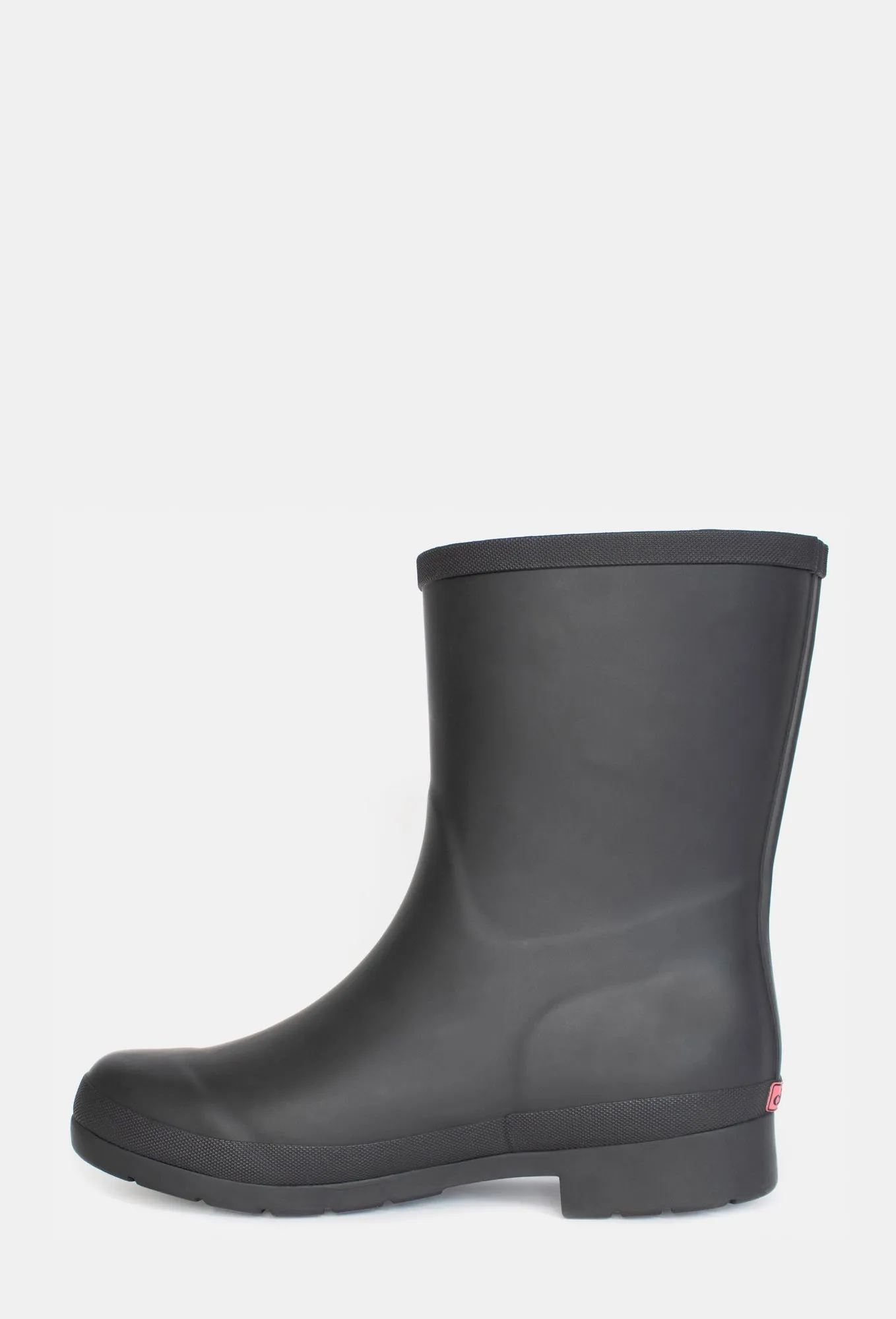 Foot Protection Gear DELRIDGE MID RAIN BOOT - BLACK