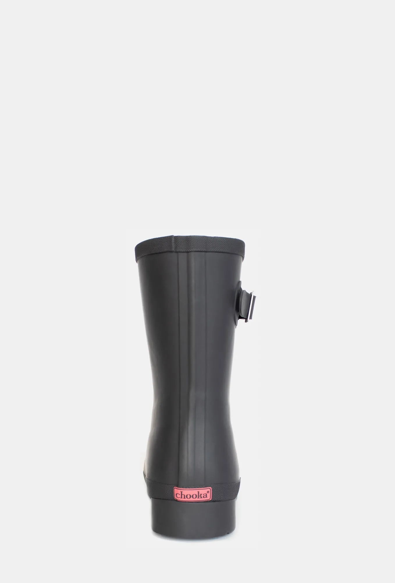 Durable Wear Comfortable DELRIDGE MID RAIN BOOT - BLACK