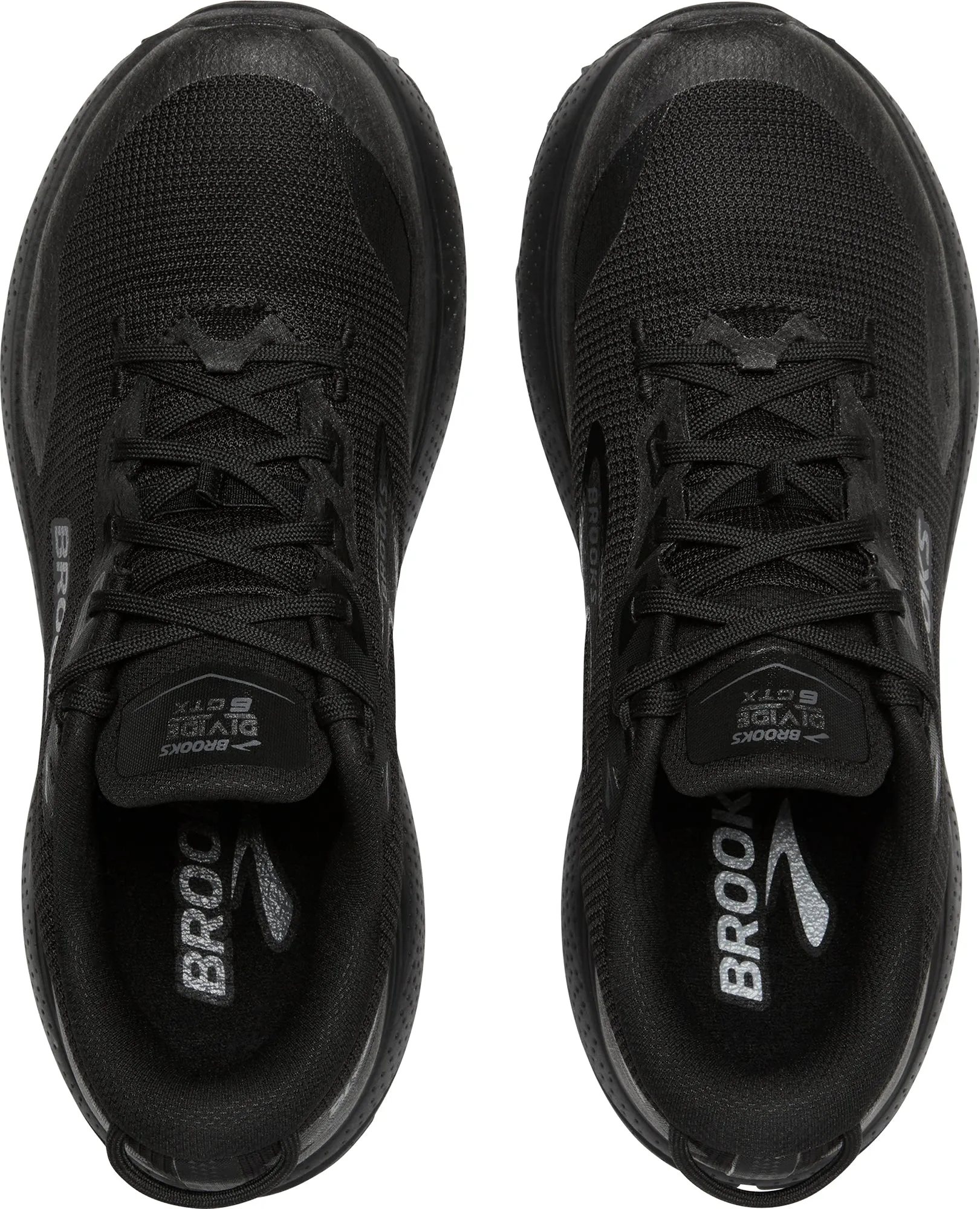 Quick Steps Brooks Divide 6 GORE-TEX Mens Trail Running Shoes - Black