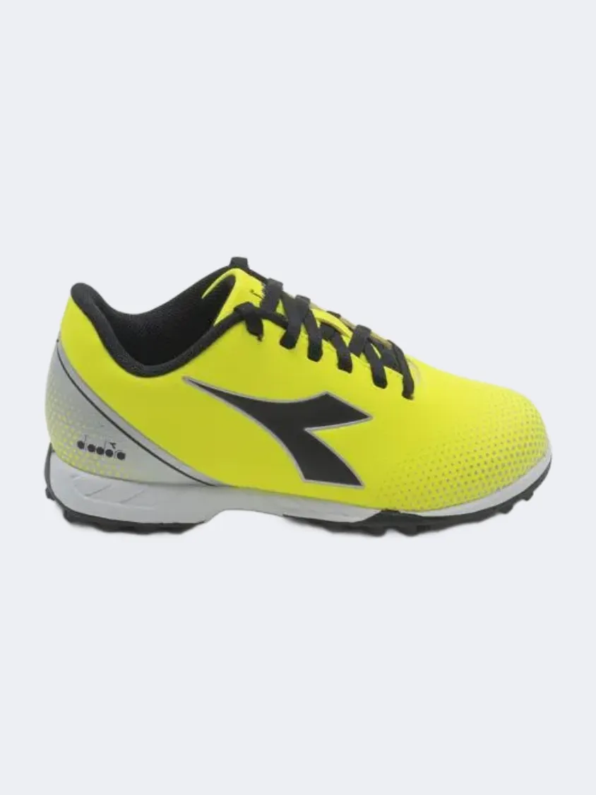 Diadora Pichichi 7 Tf Jr Gs-Boys Football Shoes Yellow/Black pre - event shoes