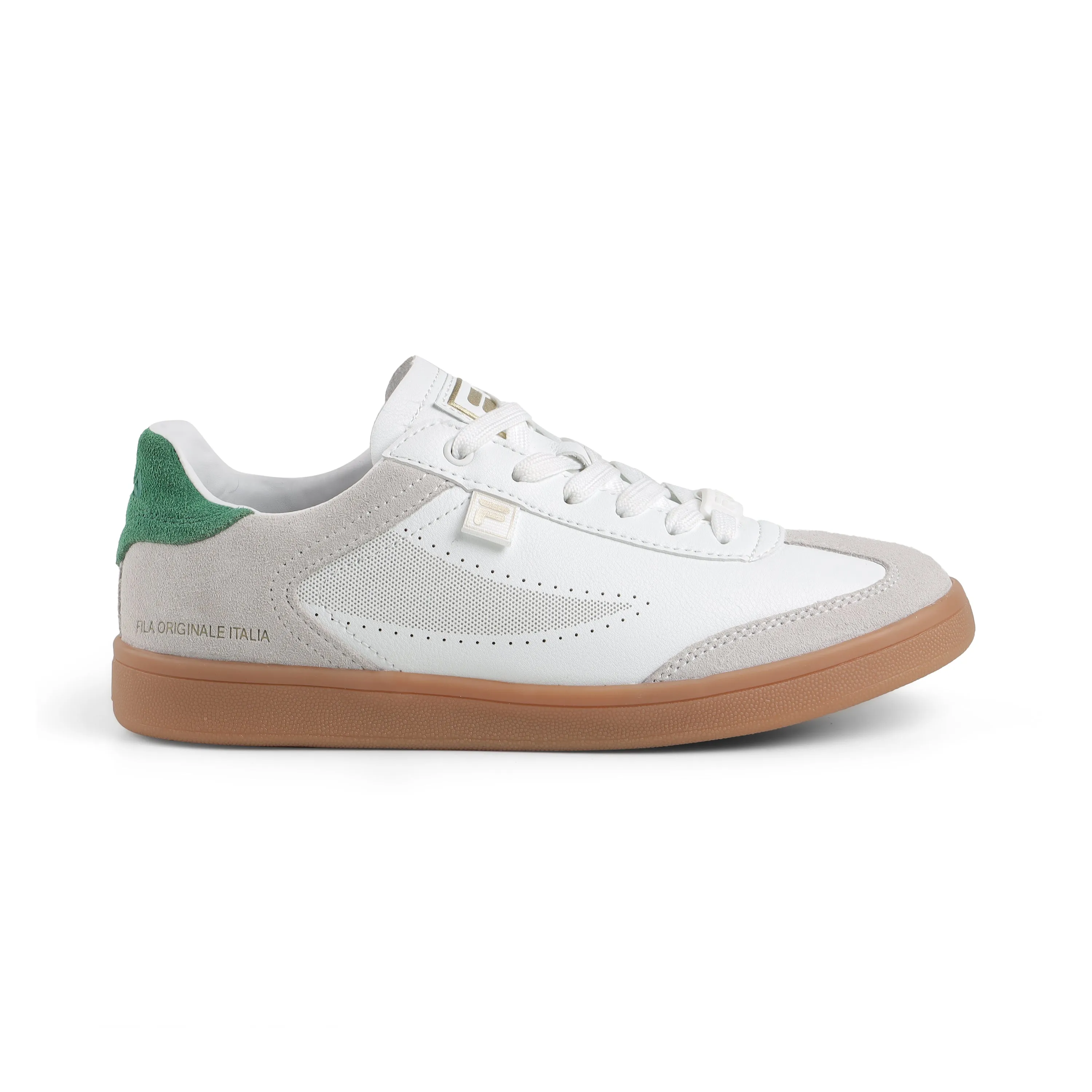 Dynamic Edge Sky Light Fila MEN WHITE ASHER SUEDE Shoes