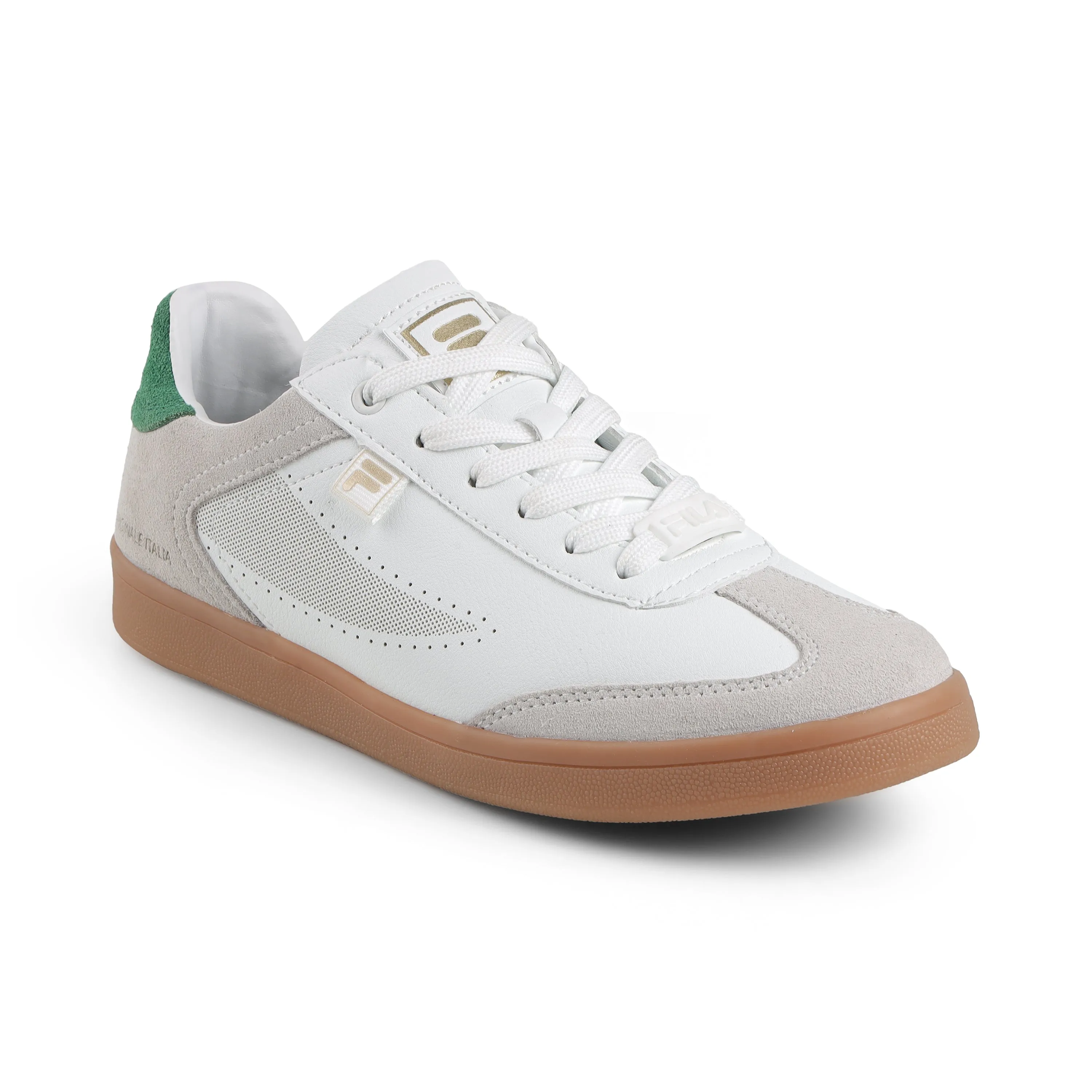 Fila MEN WHITE ASHER SUEDE Shoes Urban Sleek