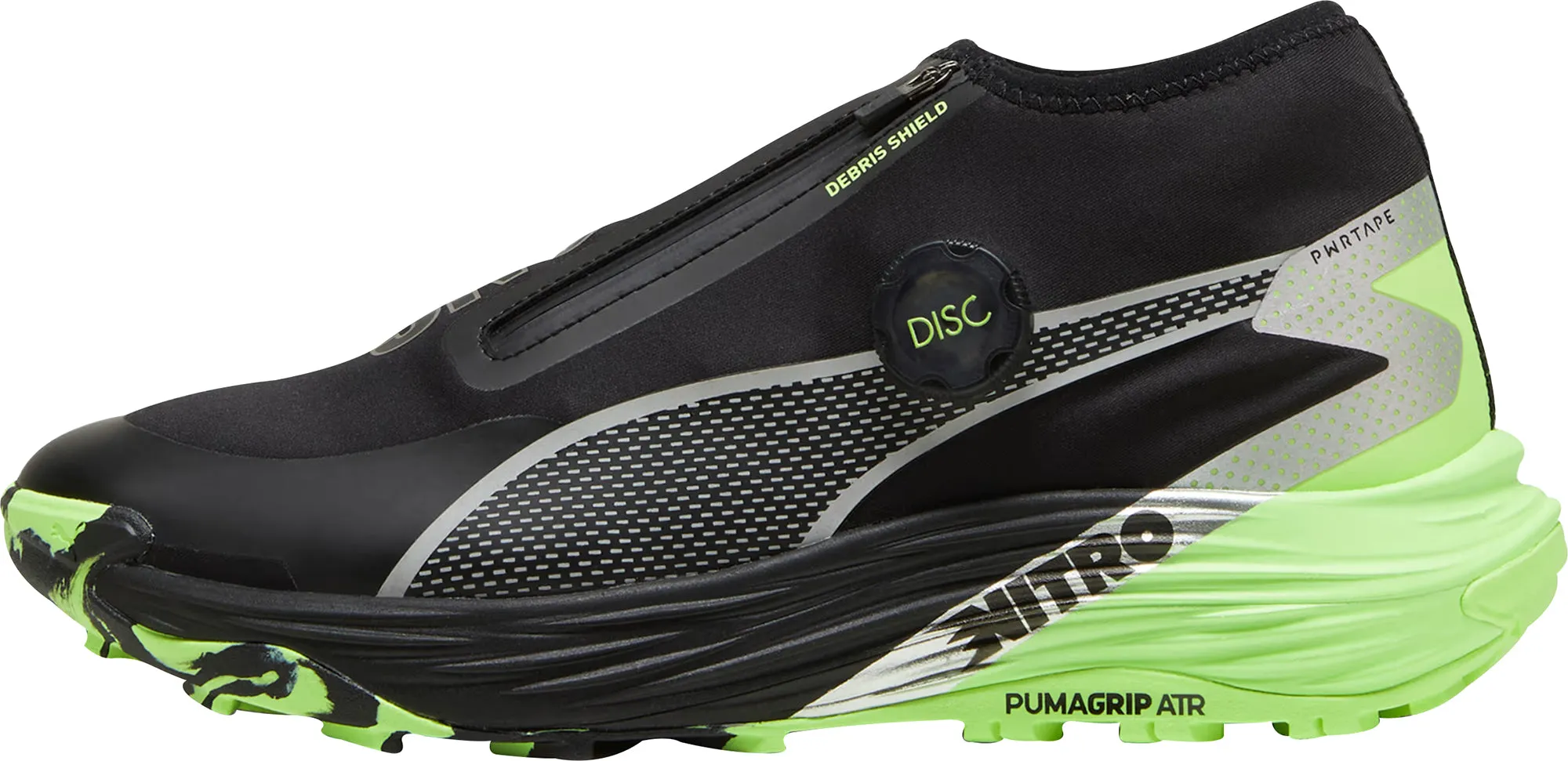 Puma Voyage Nitro 3 Disc Womens Trail Running Shoes - Black Condition Training