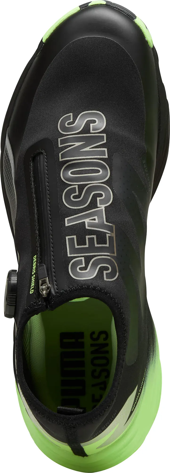 Freedom Step Fitness Mode Puma Voyage Nitro 3 Disc Womens Trail Running Shoes - Black