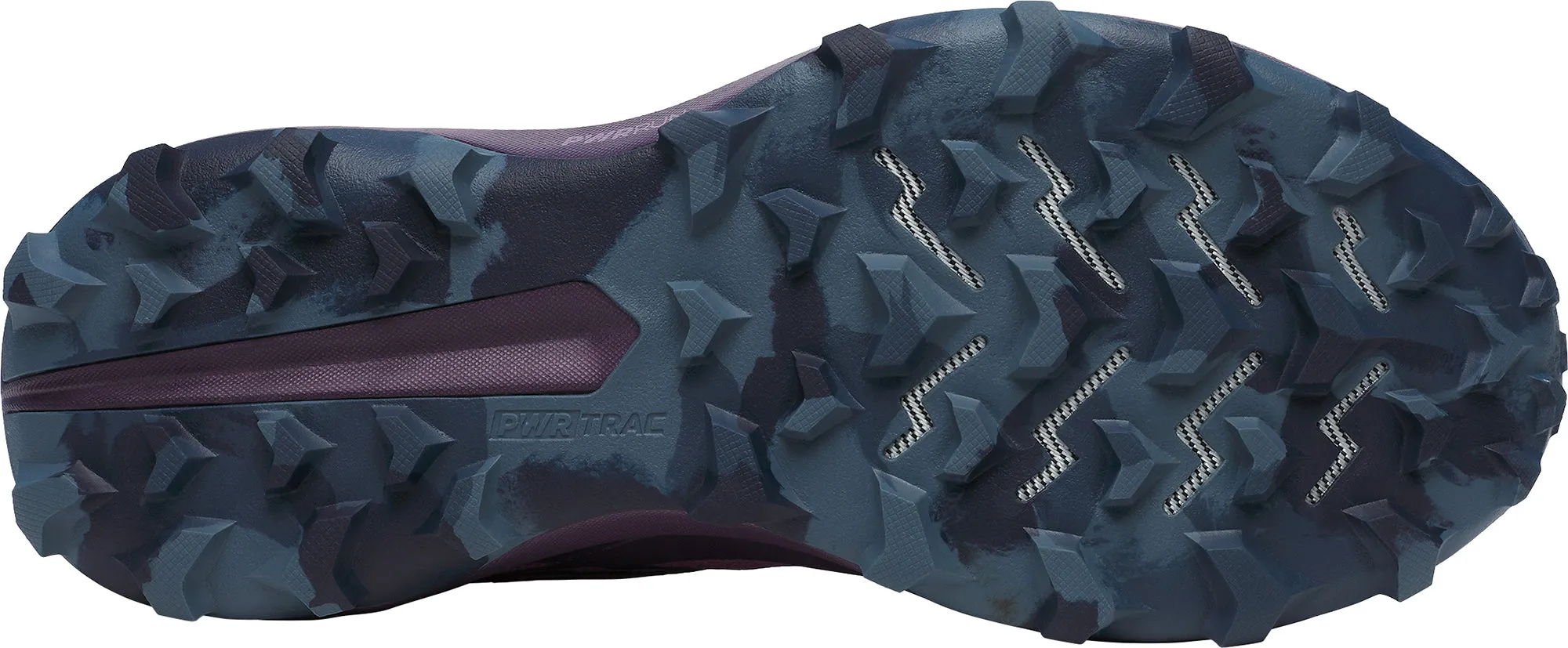 Pro Athlete Breath Skin Saucony Peregrine 14 Womens Trail Running Shoes - Purple