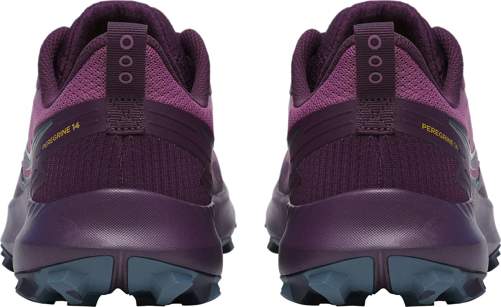 Nonstop Action Casual Athlete Saucony Peregrine 14 Womens Trail Running Shoes - Purple
