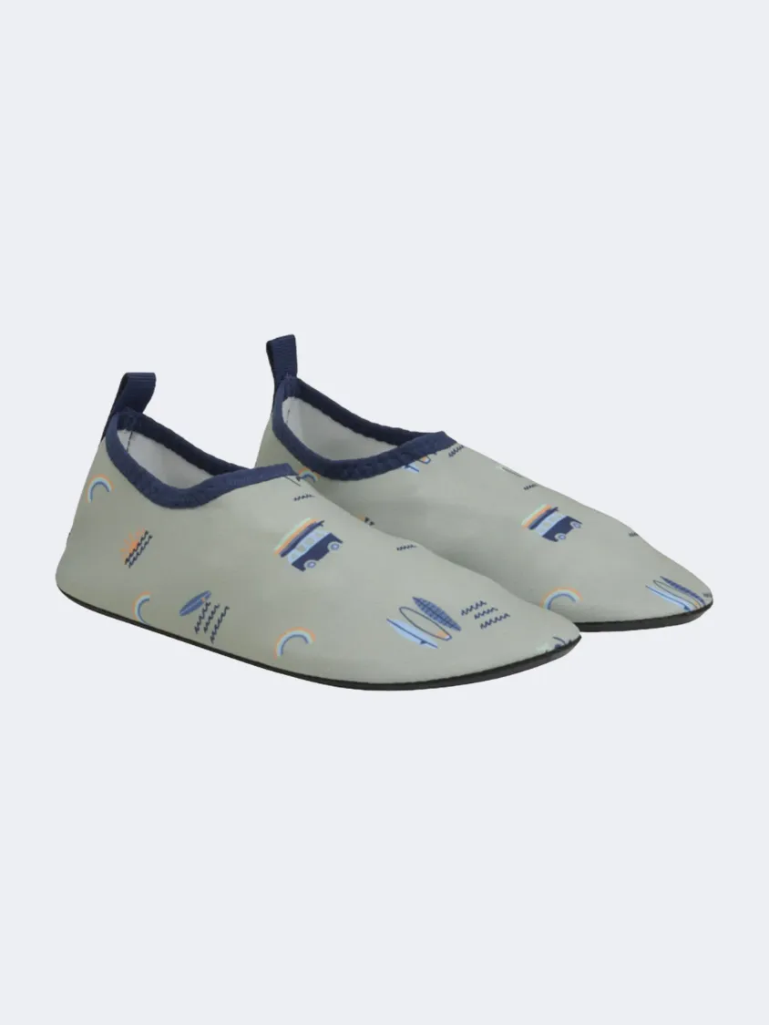 Color Kids Beach Aqua Shoes Green Campus Cool