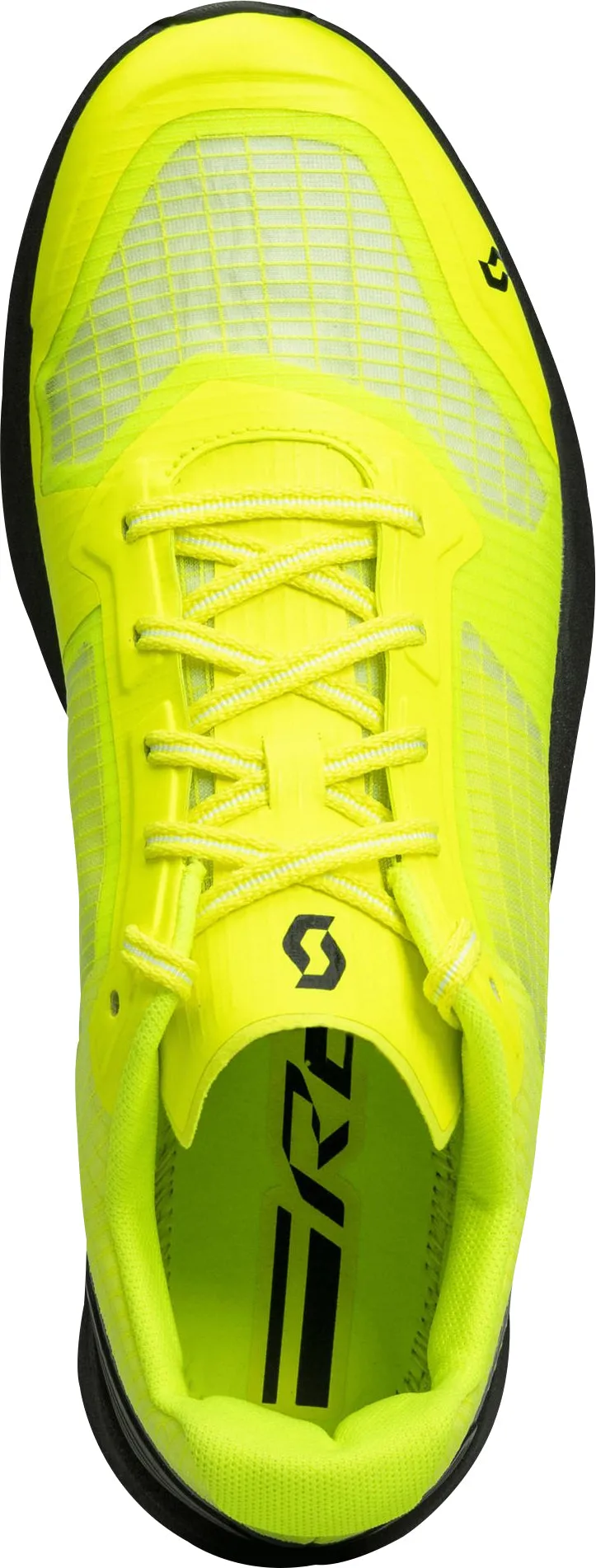 Scott Supertrac Speed RC Womens Trail Running Shoes - Yellow Cross Session