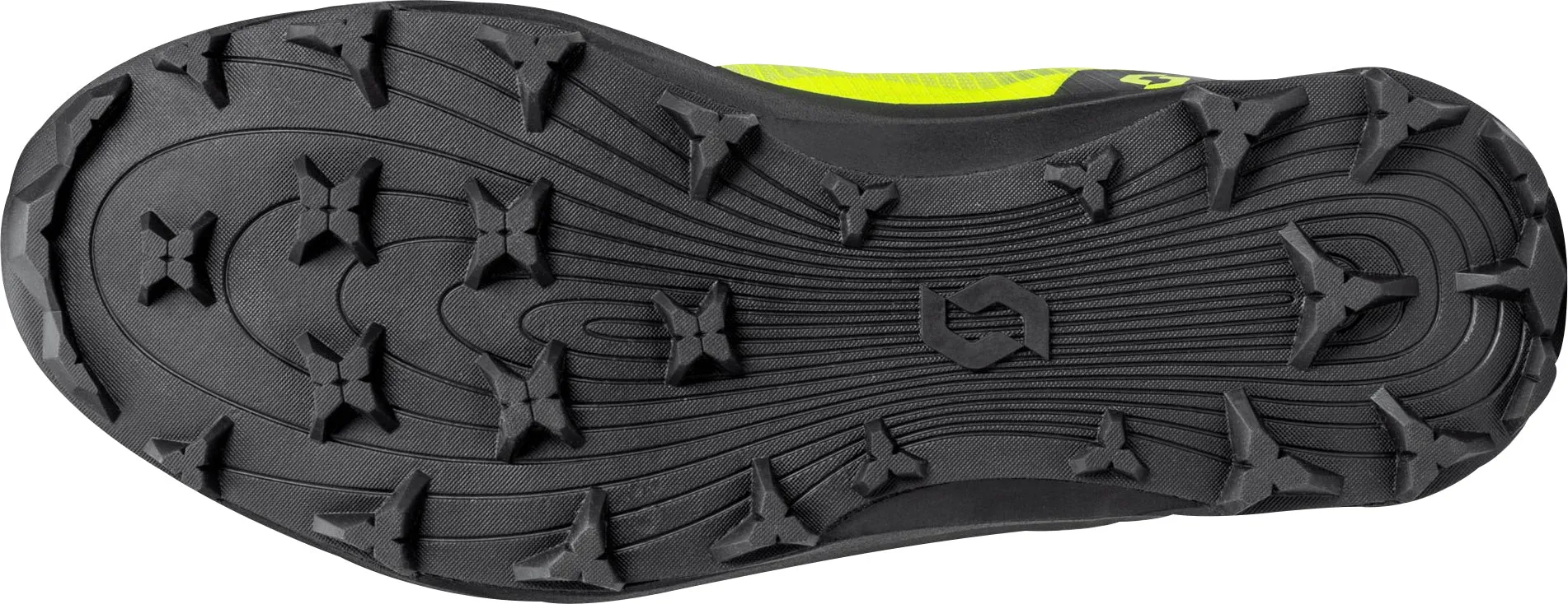 Universal Fit Scott Supertrac Speed RC Womens Trail Running Shoes - Yellow