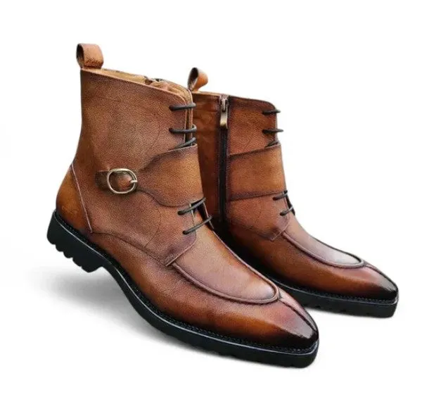 sports Comfort Flex Style: 480-03-Cognac