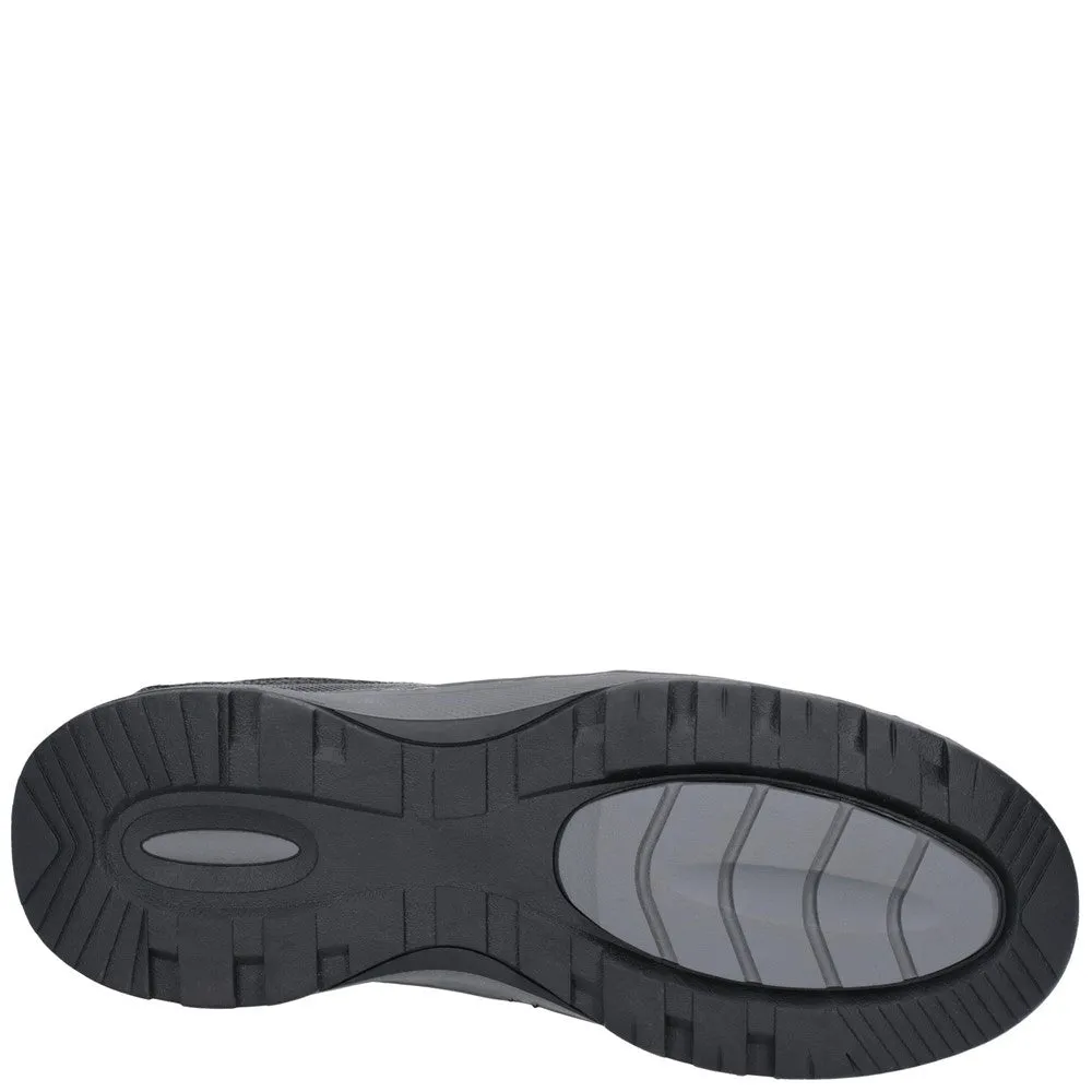 Black Jasper Slip-On Trainers Book Corner