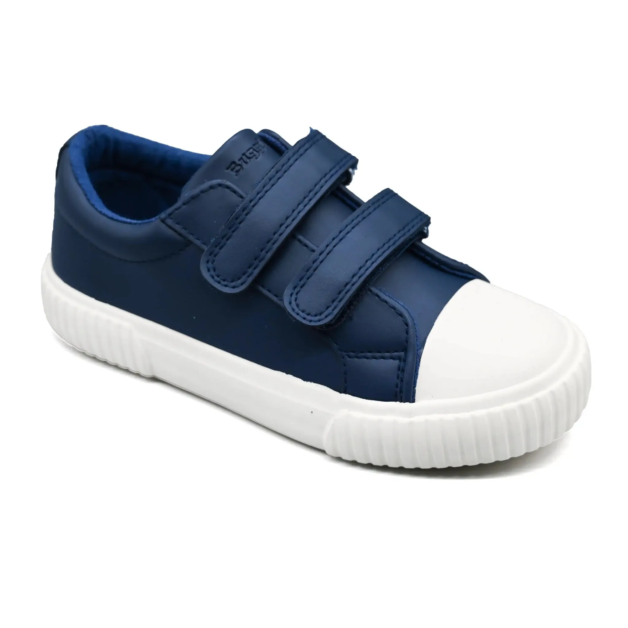 Versatile Comfort River Hike Buggies Bobby Kids Shoes - Navy Blue