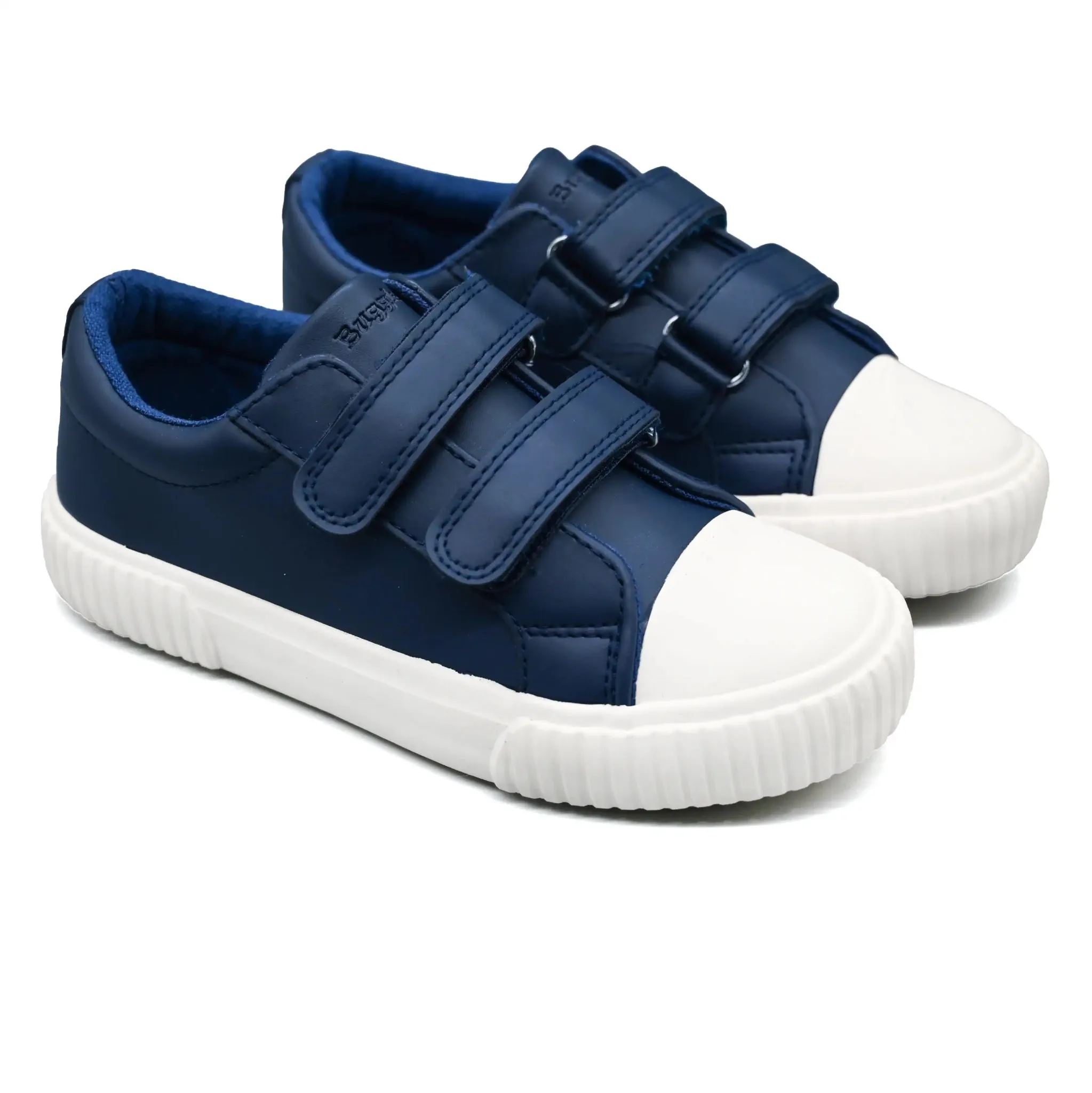 Buggies Bobby Kids Shoes - Navy Blue Fashionable Style
