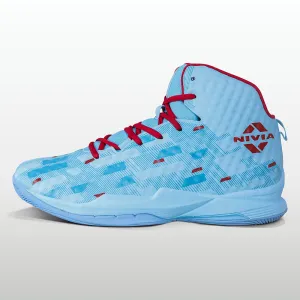 Asymmetric Lacing Structure Game Day Nivia Engraver 2.0 Basketball Shoes