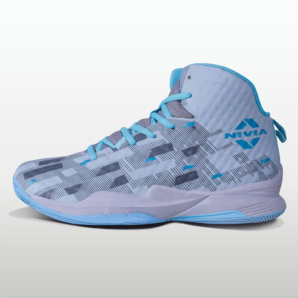 Supportive Nivia Engraver 2.0 Basketball Shoes