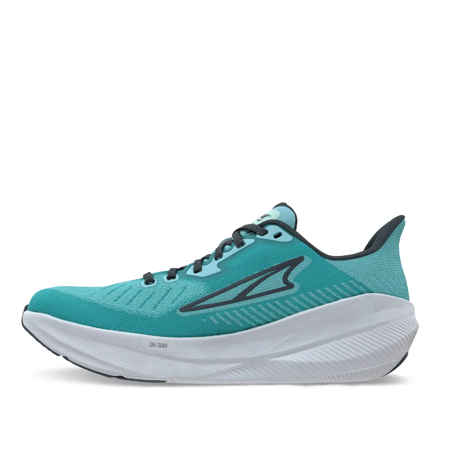 Altra Women's Experience Flow Running Shoes in Teal SS25 Portable Option