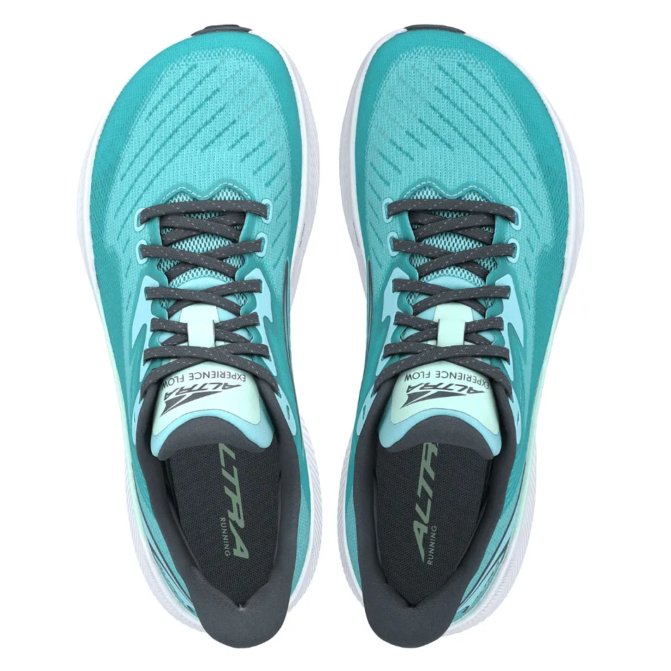 stability equipment Altra Women's Experience Flow Running Shoes in Teal SS25