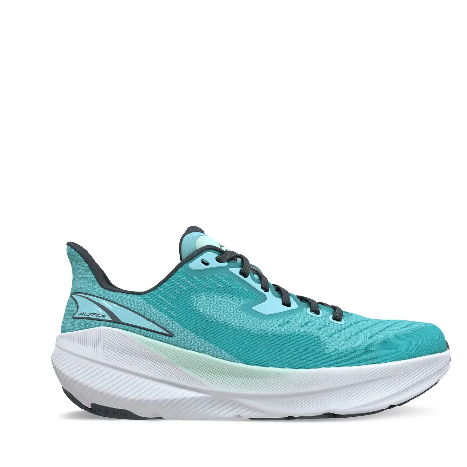 Altra Women's Experience Flow Running Shoes in Teal SS25 Non Marking