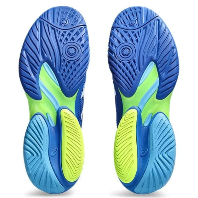 Asics Court FF 3 Novak Mens Tennis Shoes  - Tuna Blue/White Stable Step