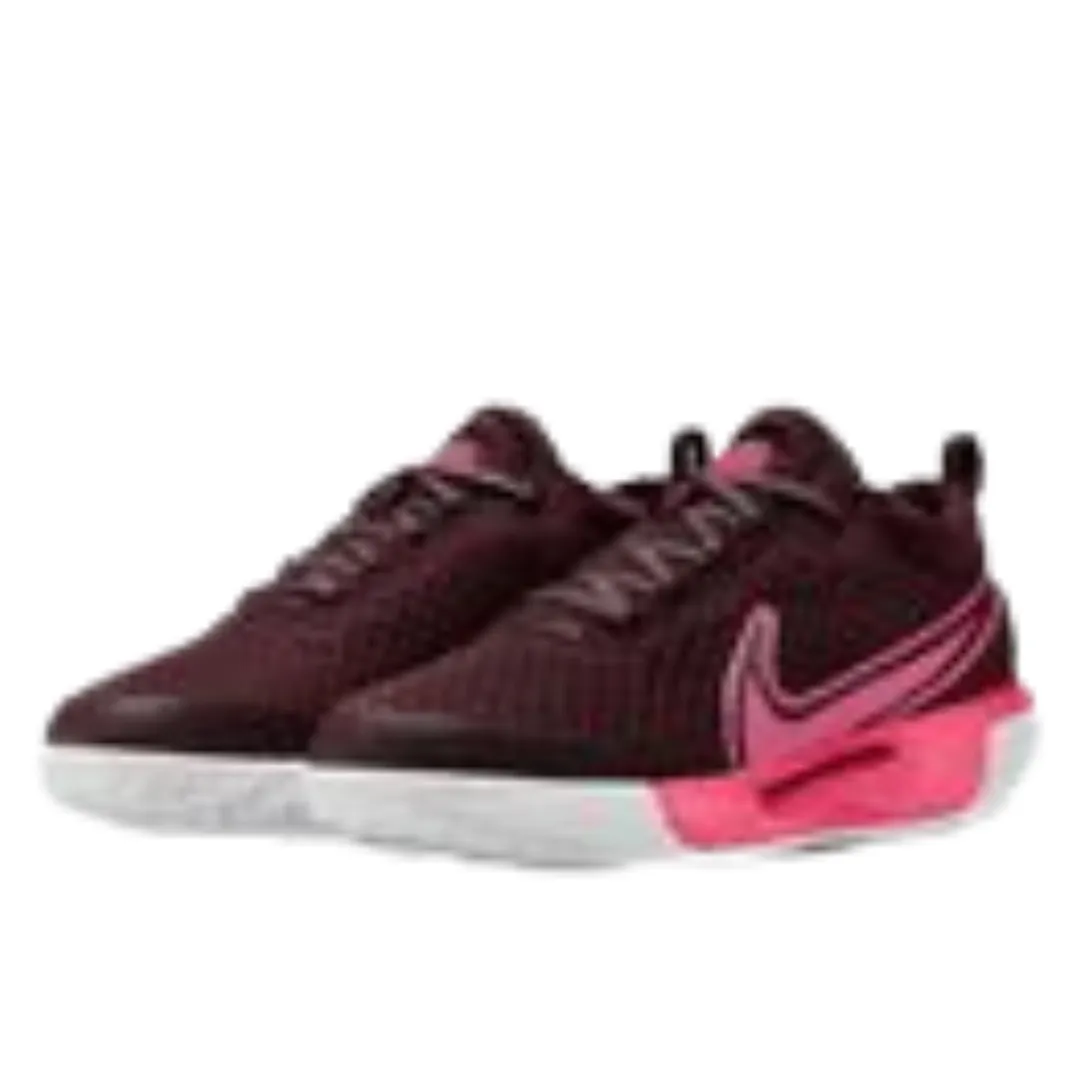 Nike Court Zoom Pro Premium Women's Hard Court Tennis Shoes Lace Up Design