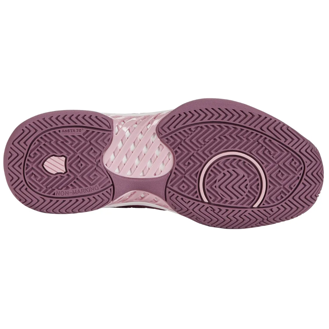 Cross training K Swiss Hypercourt 2 AC Women Tennis Shoes - Pink/Grape/Orchid Haze