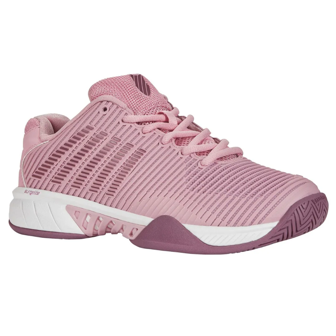 Active Flex K Swiss Hypercourt 2 AC Women Tennis Shoes - Pink/Grape/Orchid Haze